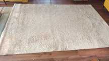 Covor bej cu fir lung, 2x3m