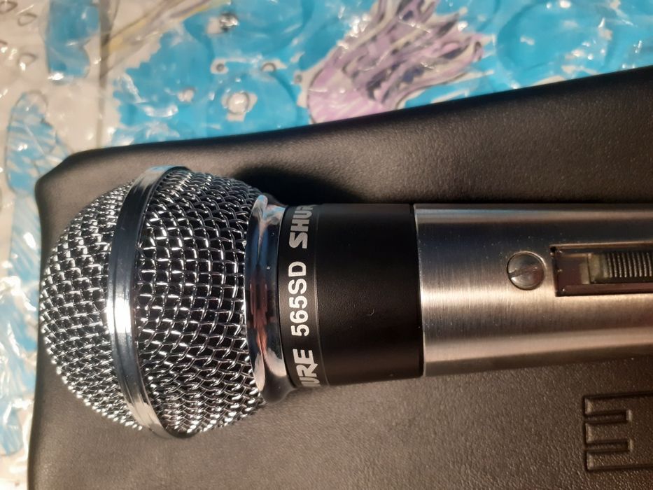 Shure 565 SD cu switch