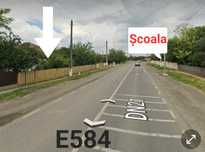 Casa/teren stradal E584. Oportunitate bussines
