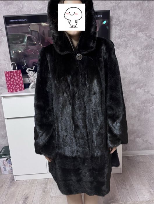 Норковая шуба 48-50размер(г.Курчатов)