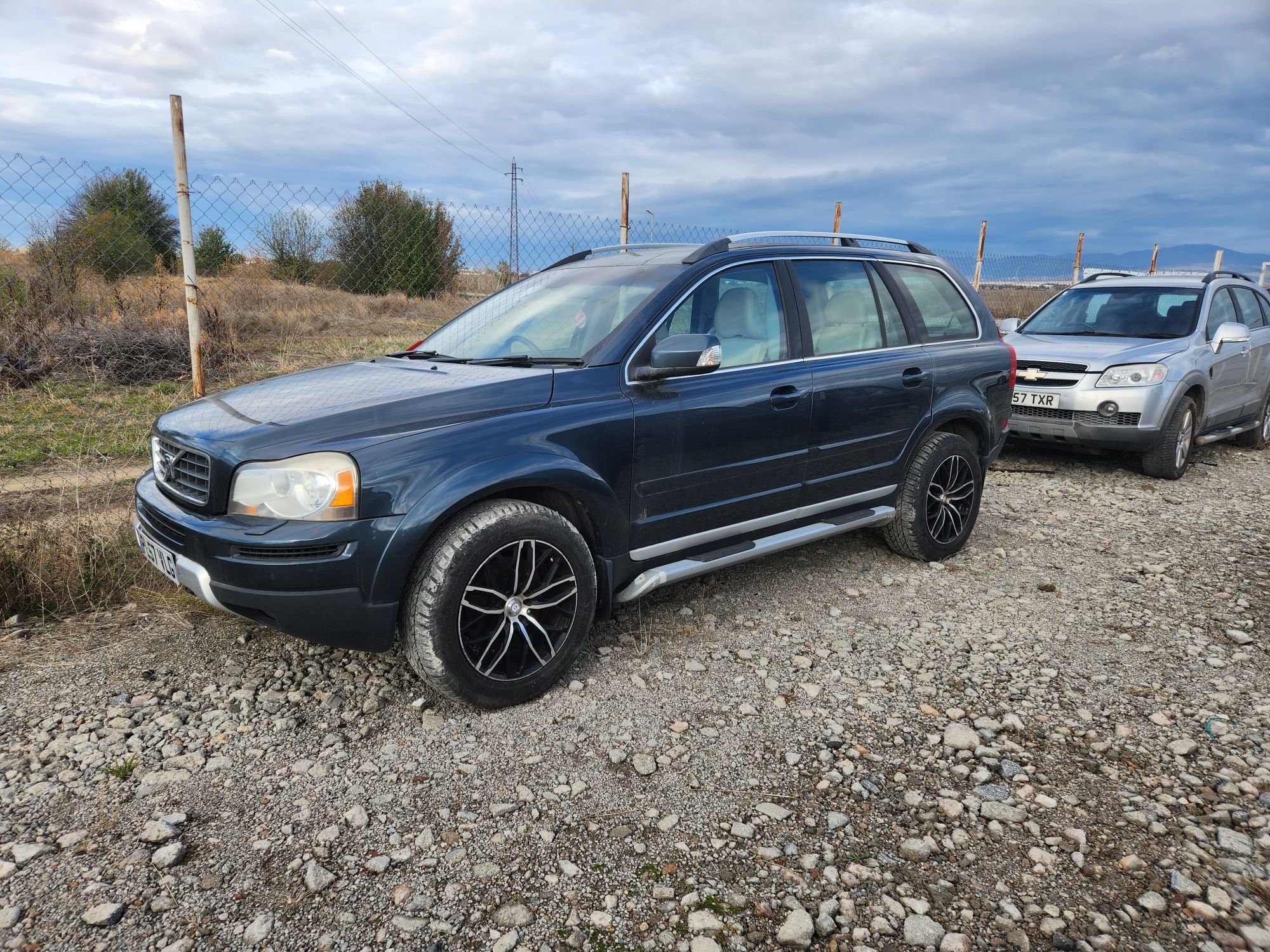 За Части Volvo xc90 2.5д. 2010г. Ауто