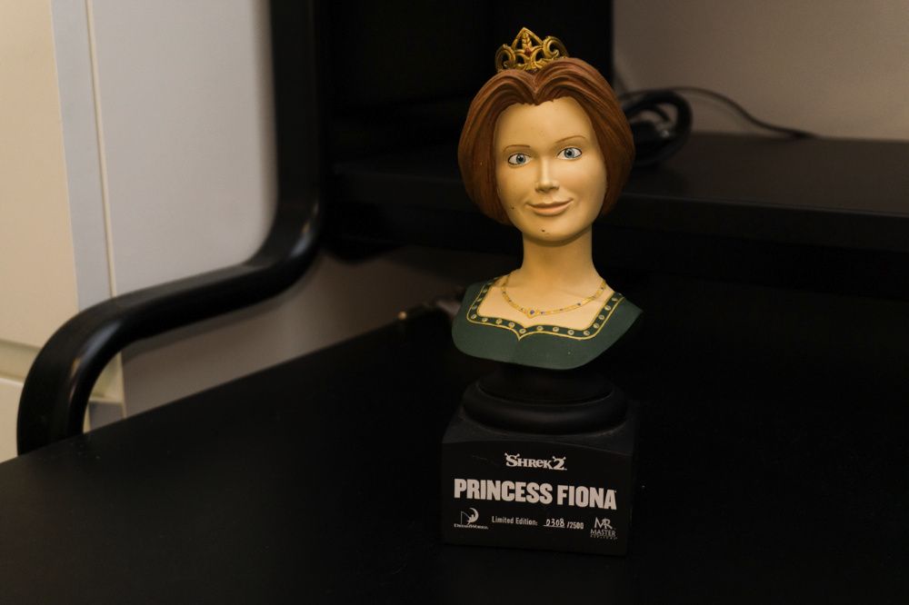 Statueta / bust Princess Fiona Shrek, editie limitata 2500