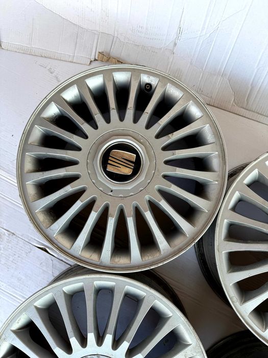 Set 4 jante de aliaj SEAT OEM - R16