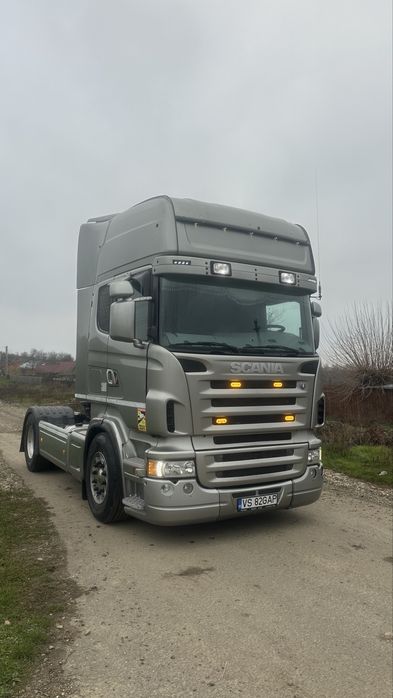 Scania R500 V8 Opticruise