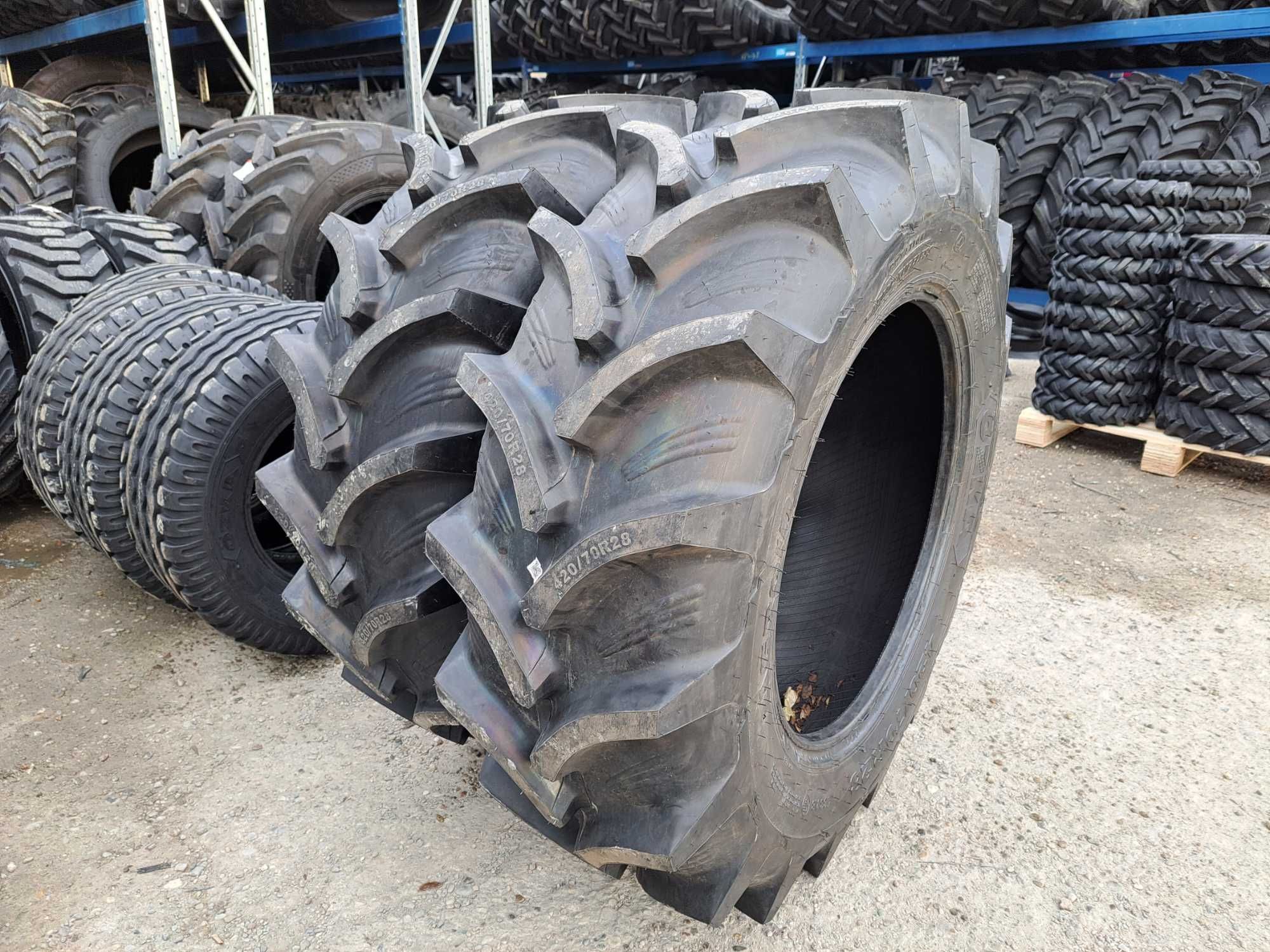 Cauciucuri radiale 420/70R28 OZKA anvelope noi pentru TRACTOR