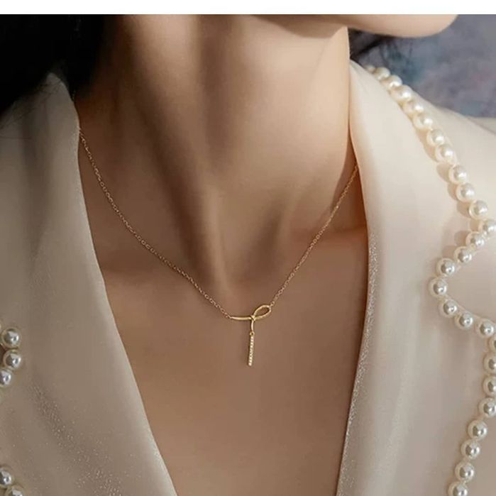 Подвеска 14k позолото