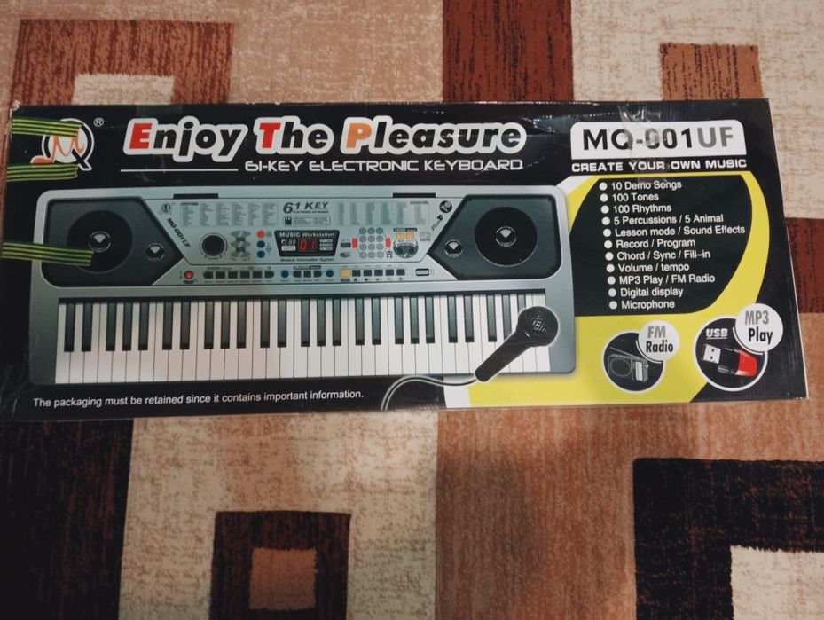 Vand orga electronica