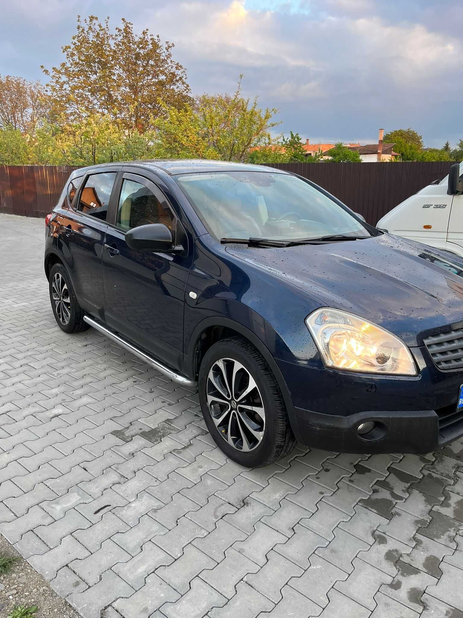 Nissan Qashqai 2.0 CDI 4x4 - 2008, Full Options