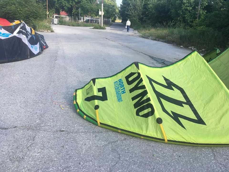 Кайт Норд 10 броя Kites North от 6 м2 до 18 м2