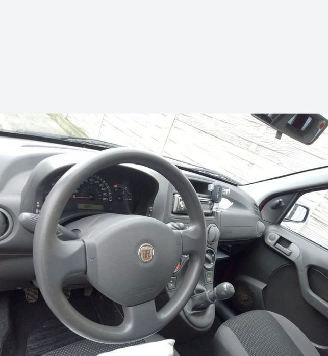 FIAT PANDA 2009 import Austria