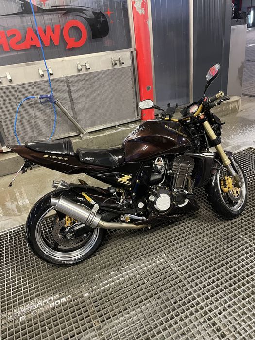 Kawasaki Z1000 impecabil