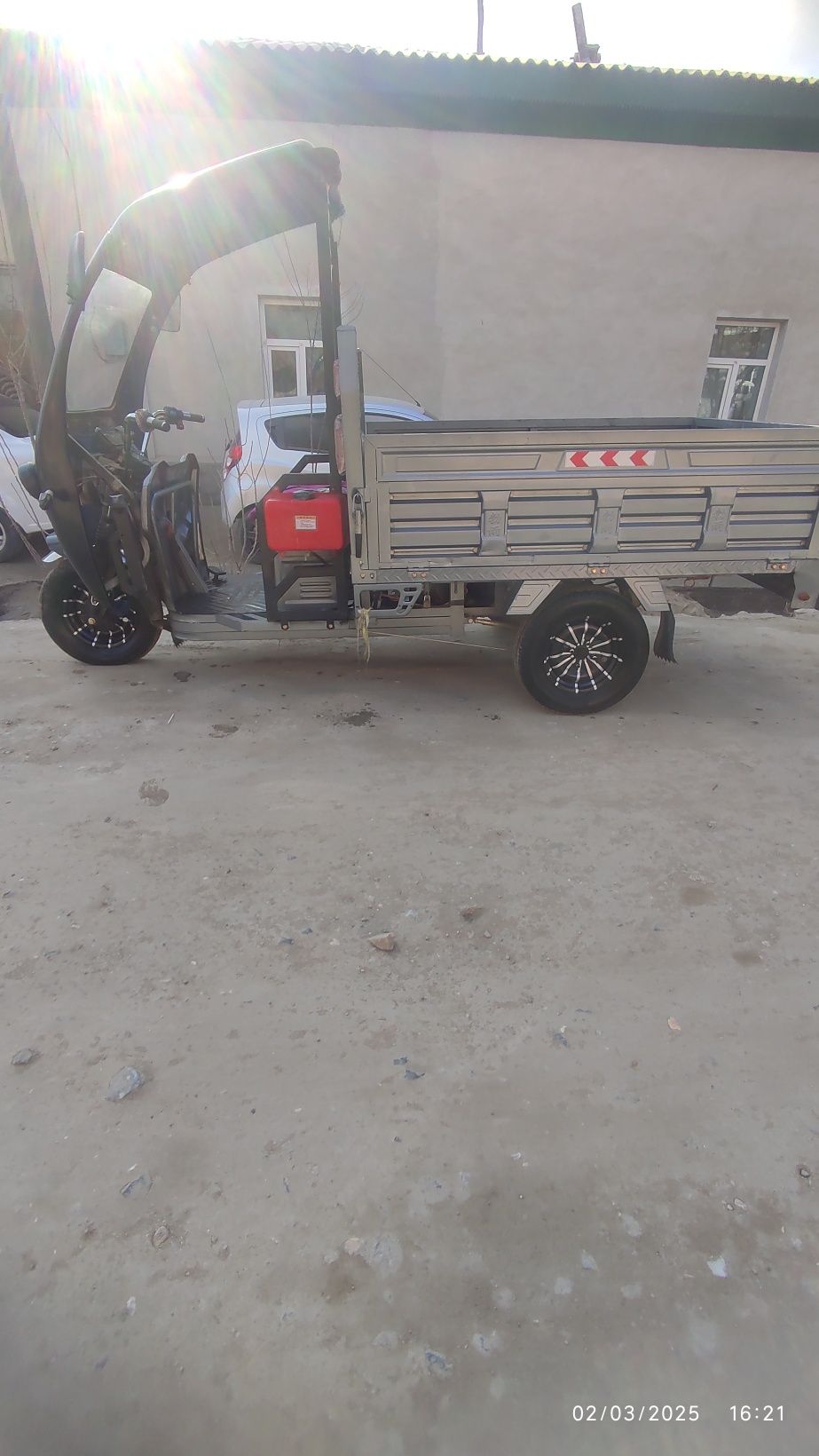 Motosikl armada pachti yangi