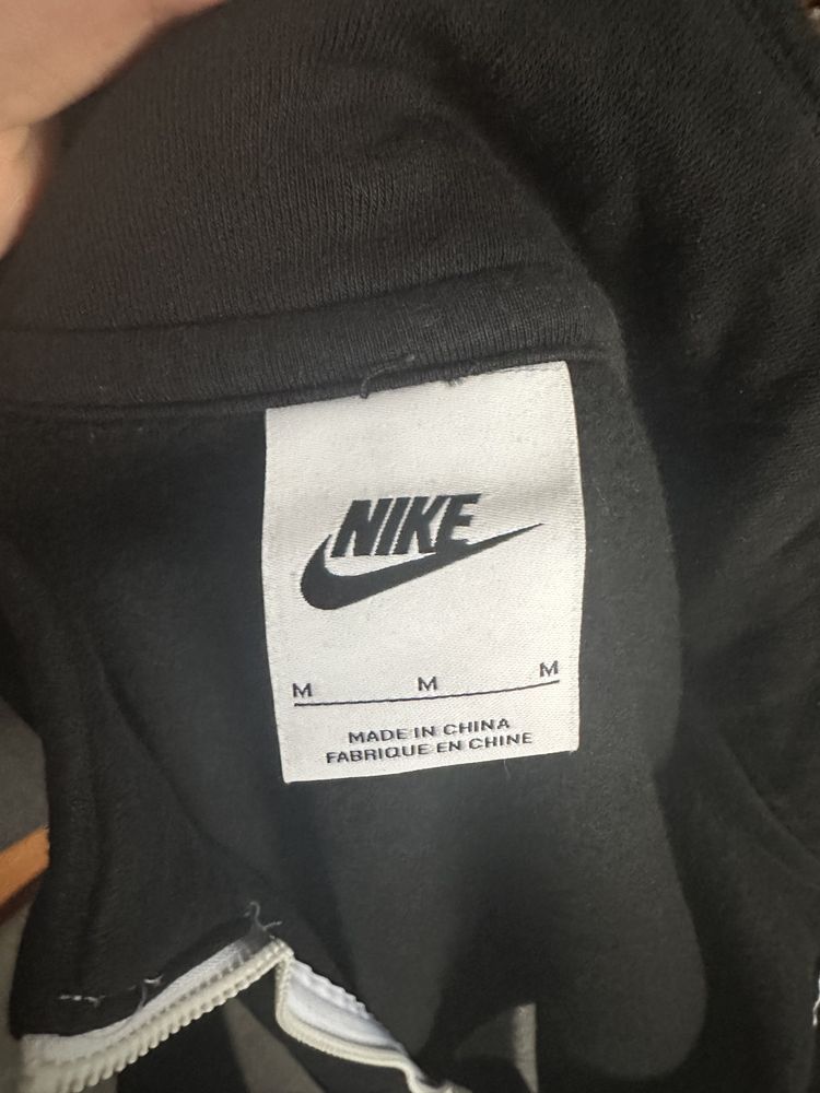 Nike горнище с цип