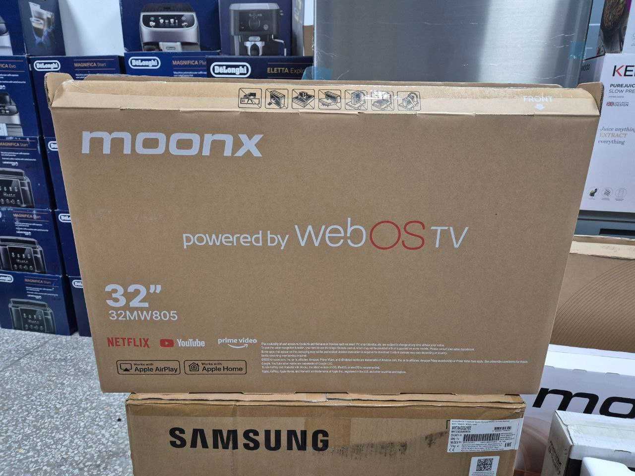 Телевизор Moonx/webOS/mejik pult/lg система/прошивка/доставка есть