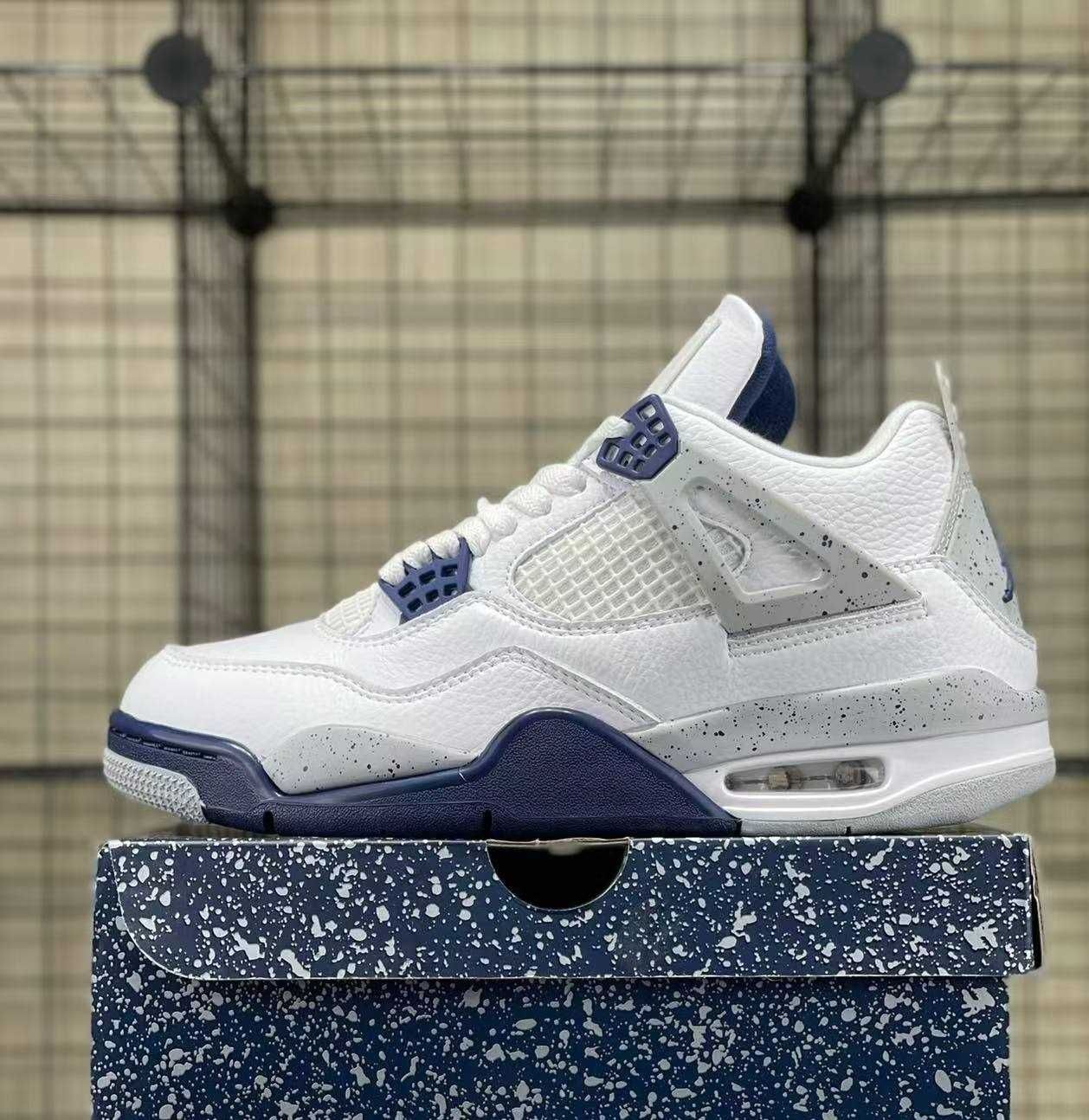Jordan 4 Retro Midnight Navy EU41