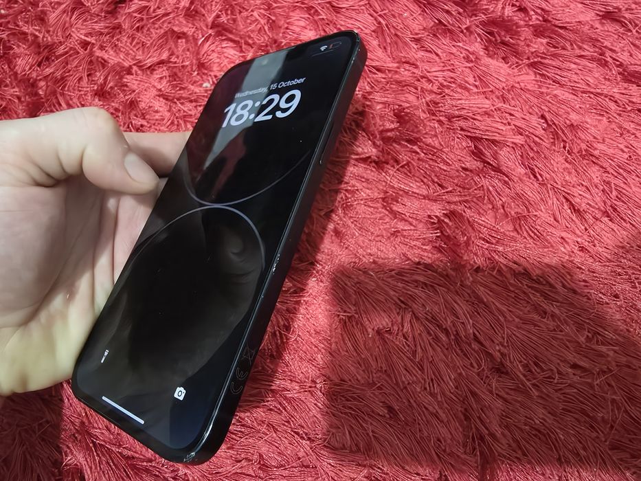 -Iphone 14Plus, Negru, 128Gb, 6Ram, bat: 86%, doar telefonul, stare fo