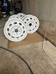 Set jante originale bmw din otel