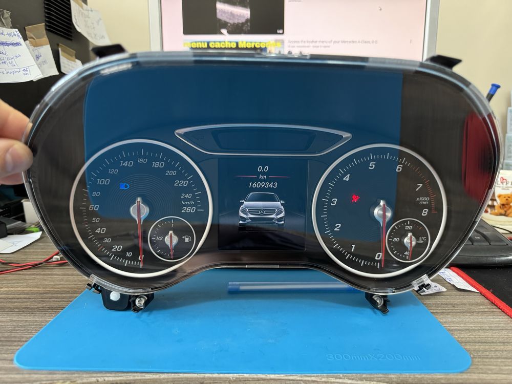 Километраж за автомобил Mercedes b class w246