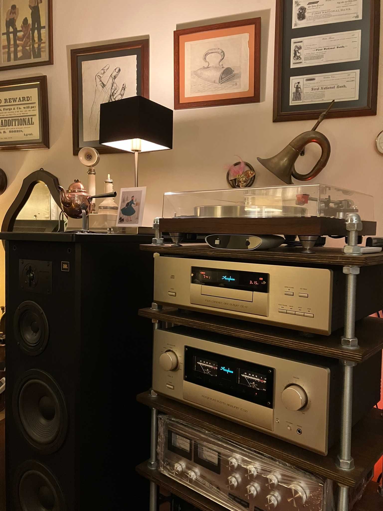 Accuphase DP-67 cd-плейър