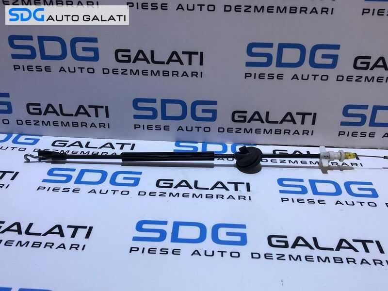 Cablu Sufa Tija Broasca Incuietoare Maner Exterior Usa Poritera Stanga Spate VW Tiguan 2008 – 2012 Cod 5N0839085D