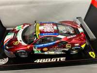 Macheta 1/18 - BBR Ferrari 488 GTE Le Mans 2019 - limitata 248 bucati