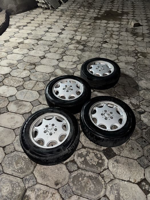 Диски шины на мерседес