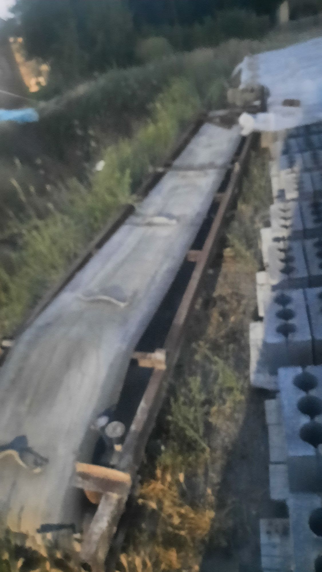 Шлакоблочный станок