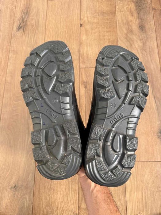 Atlas 44 S2 ESD ghete bocanci impermeabili bombeu barbati