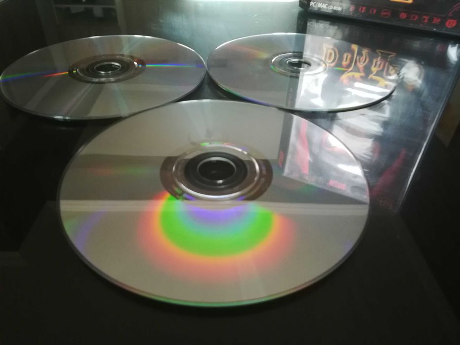 Diablo II PC/MAC cd-rom