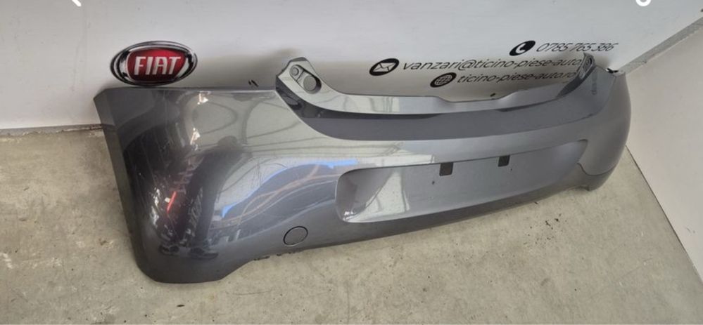 Bara spate Smart ForFour dupa 2014