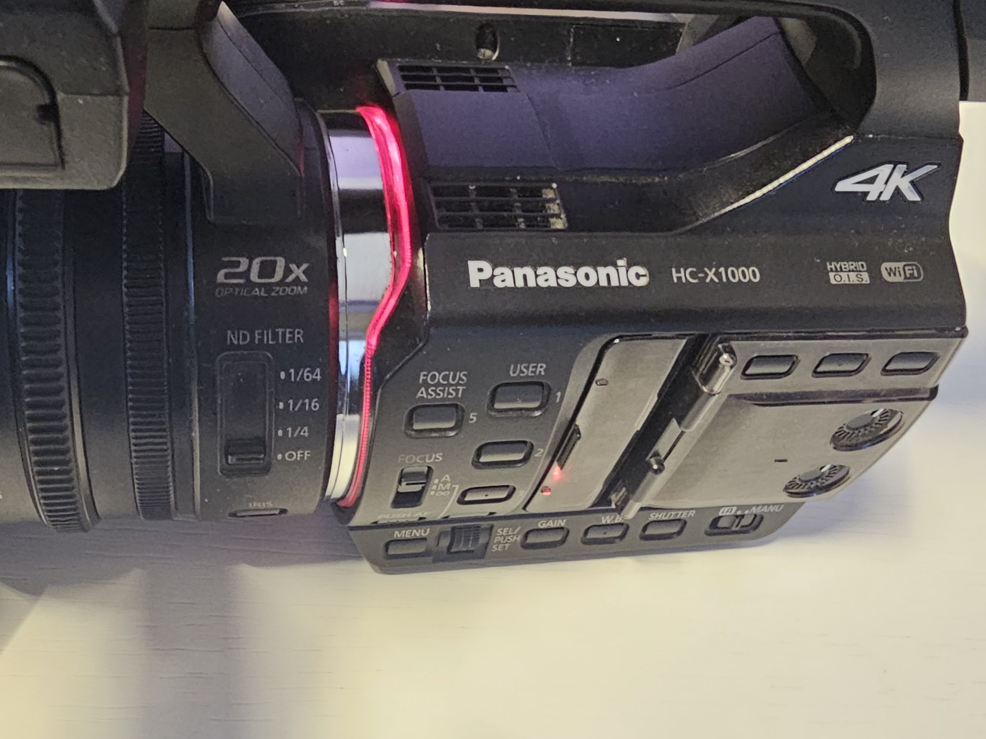 Panasonic HC-X1000 HCX1000