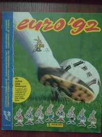 Панини албум за стикери Евро 92
