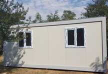 Vand container modular tip birou zincat 2400x6000