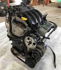 Двигатель Renault K4m 1.6 16V