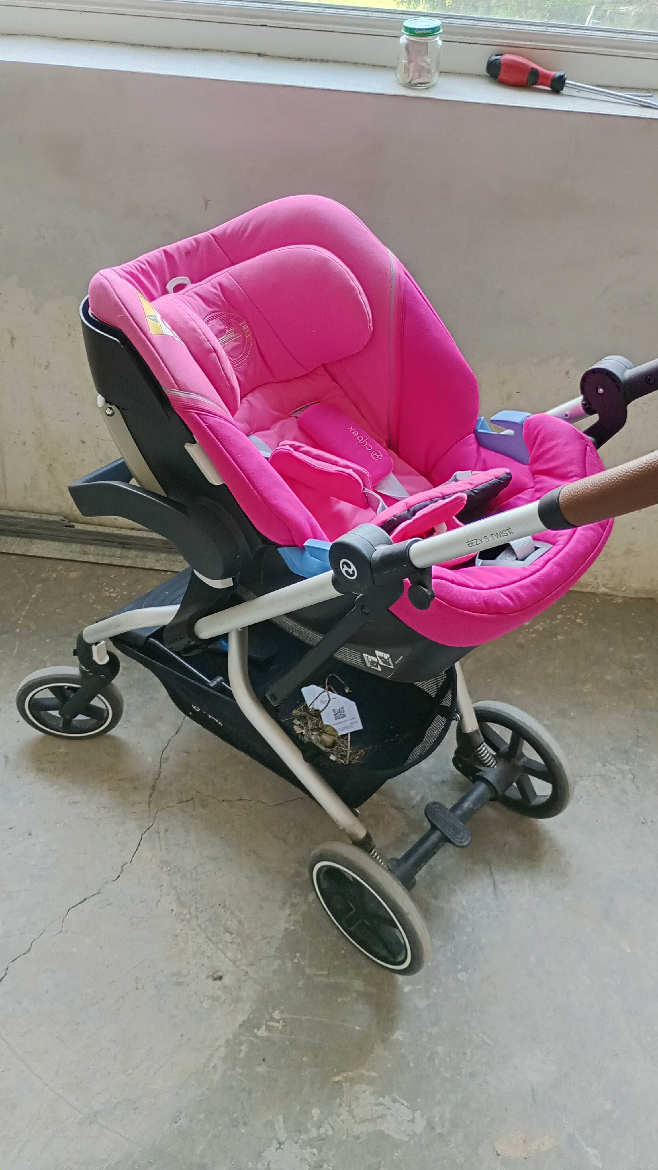 Бебешка количка Cybex Balios S Lux + кошница Cybex Atom