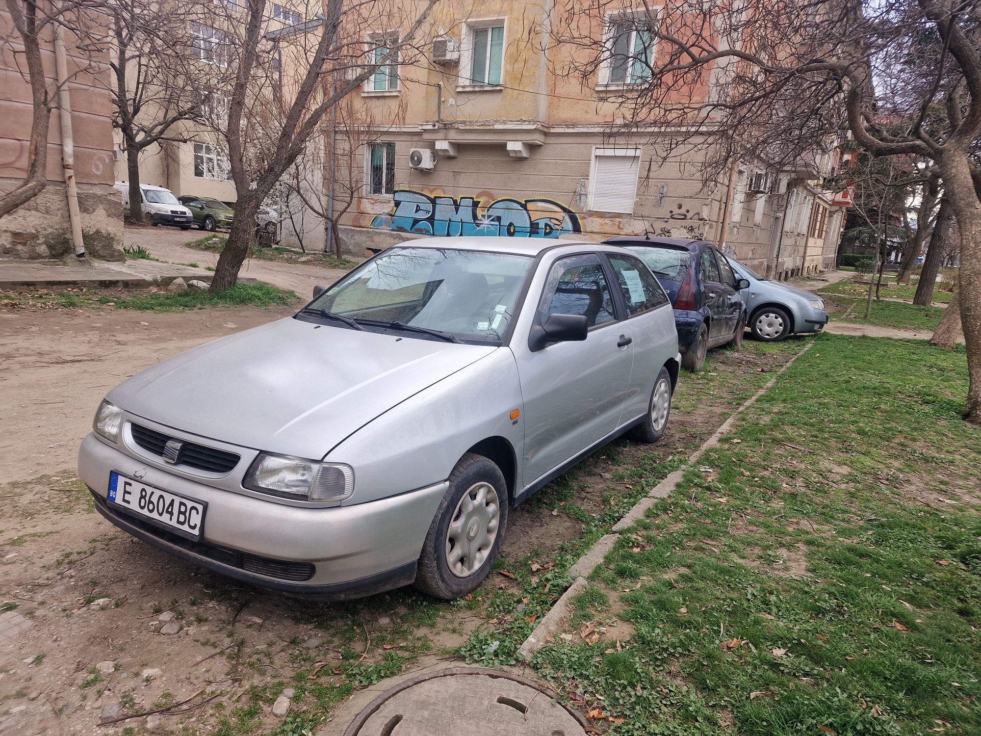 Seat ibiza 1.4 бензин 1997г.