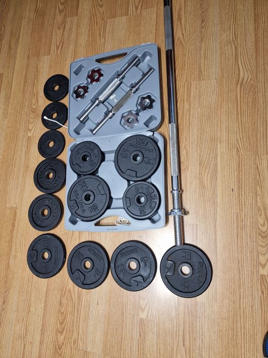 Set gantere cu greutati