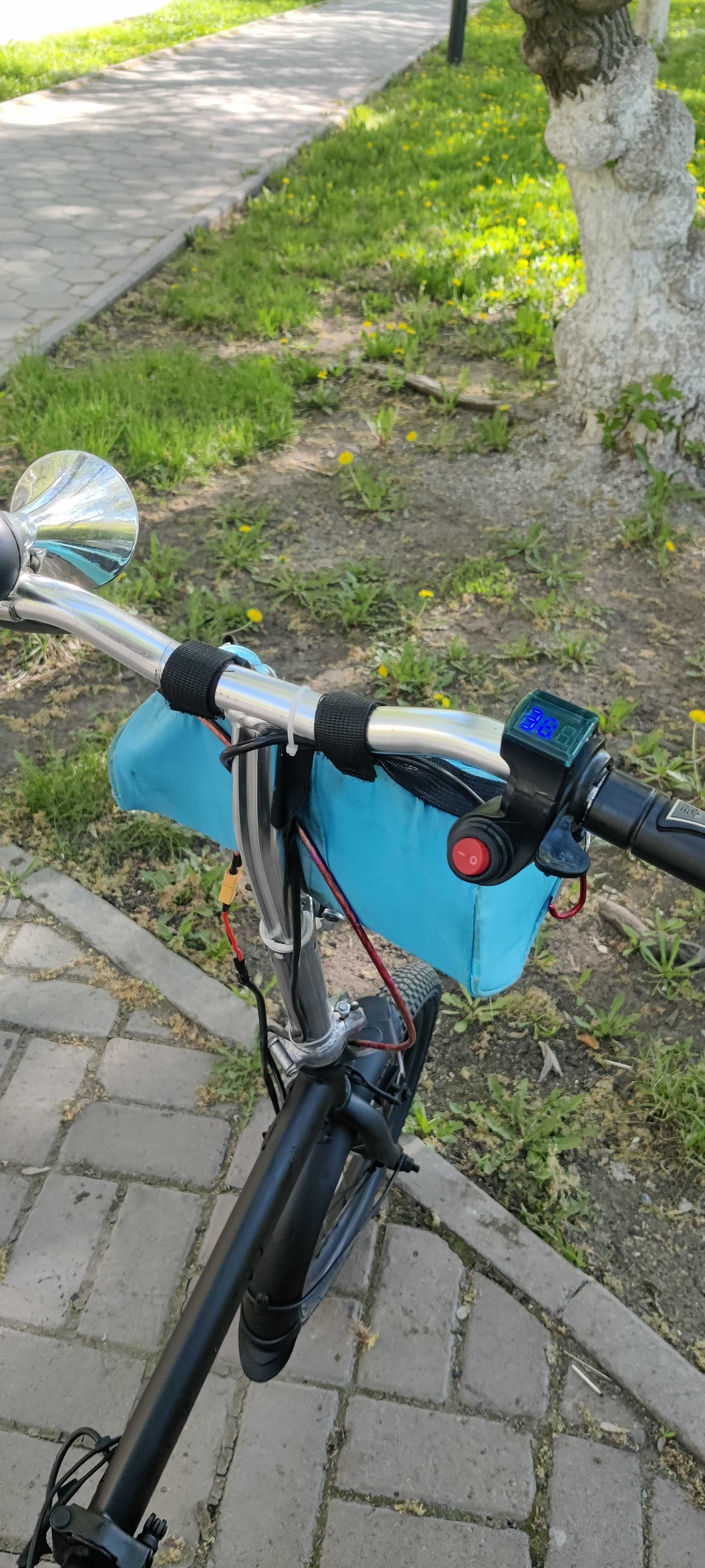 Электровелосипед для  подростка либо до 60кг