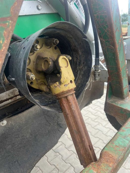 Надробител за листа от лук Trinkel – Ширина 1,5 м