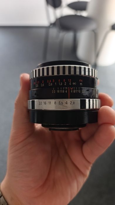 Carl Zeiss Jena 35/ 2.8