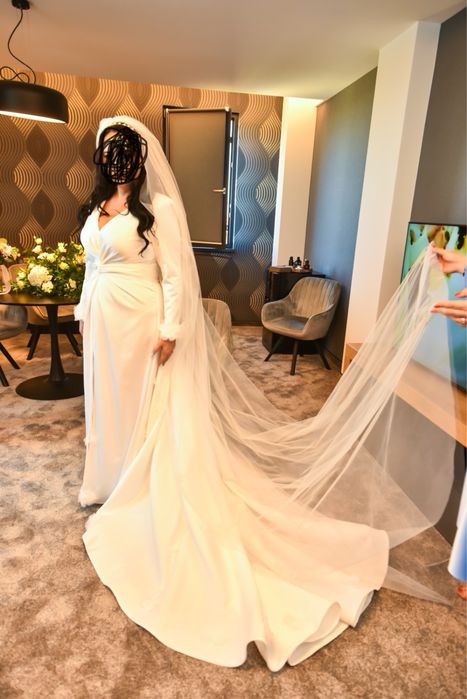 Rochie mireasa efectuata la comanda