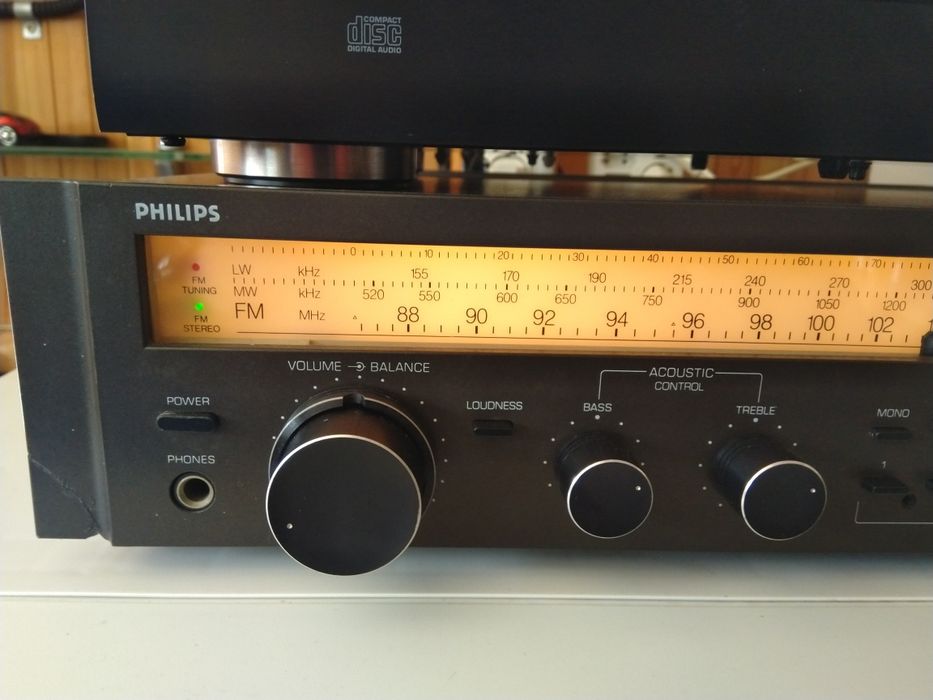 Kenwood KA 7100, Kenwood KT50, Philips 22AH606 amplituner