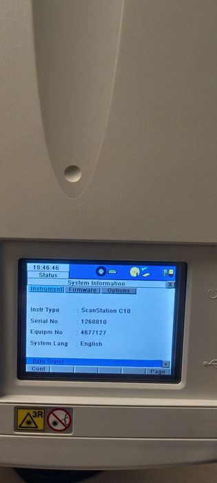 Scanner 3D Leica C10