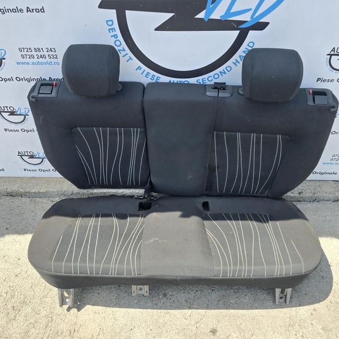 Bancheta isofix Opel Corsa D
