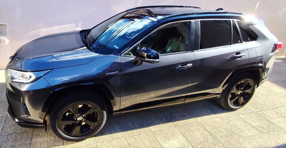 Toyota RAV4 Primul Proprietar din Romania - TOYOTA RAV-4 Hybrid Exclussive Bi Tone