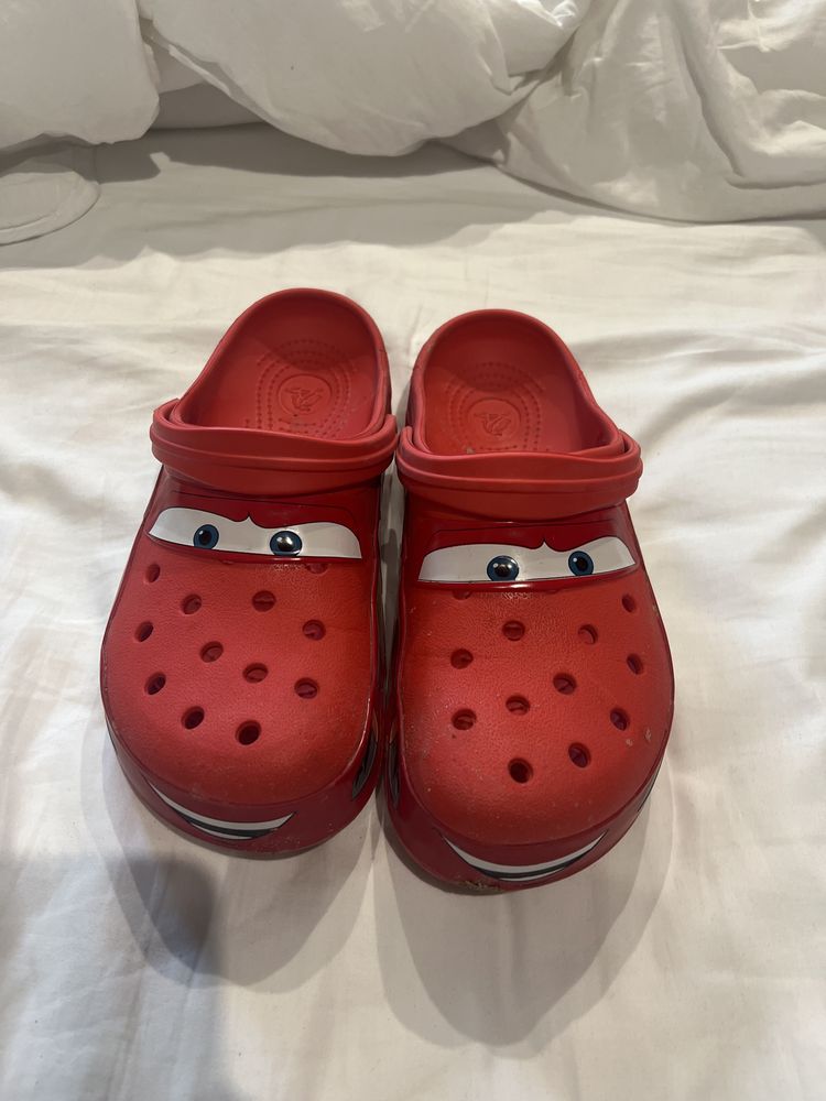 CROCS Lightning McQueen