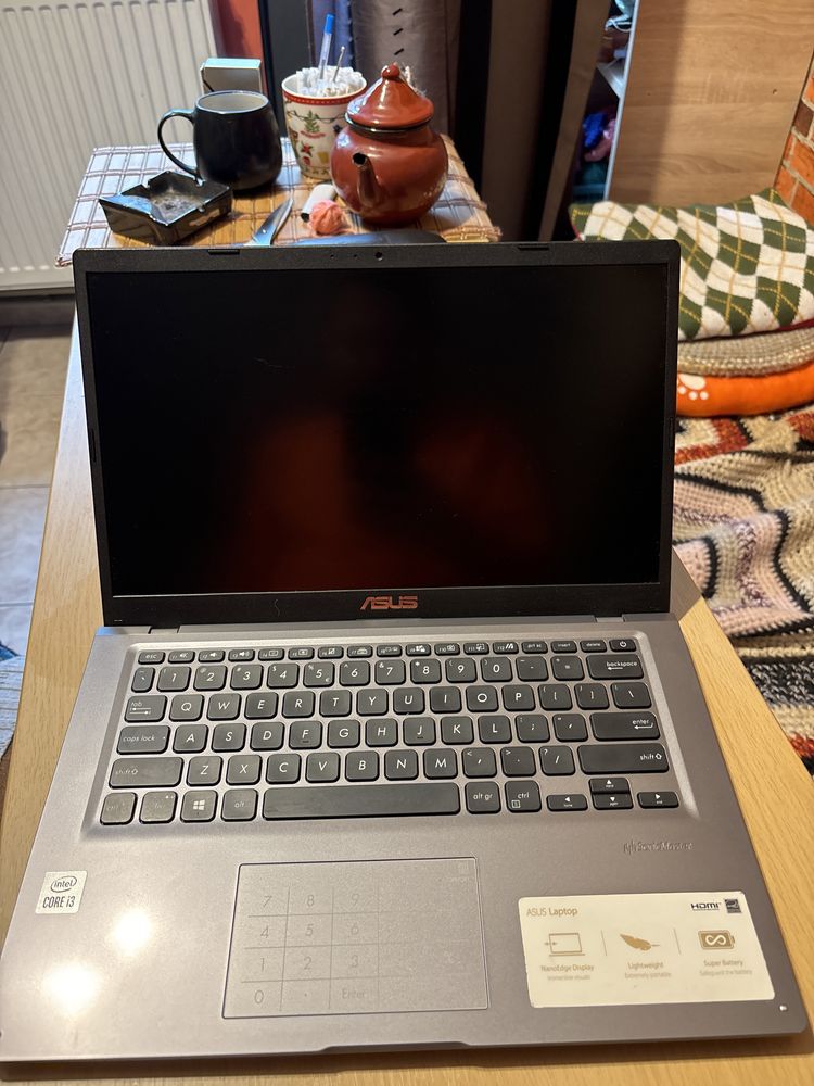 Laptop Asus 14 inch Intel Core I3 gen. 10