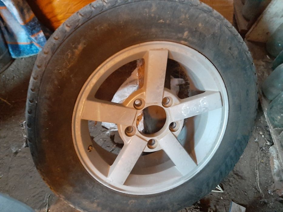 Диск титановый нива