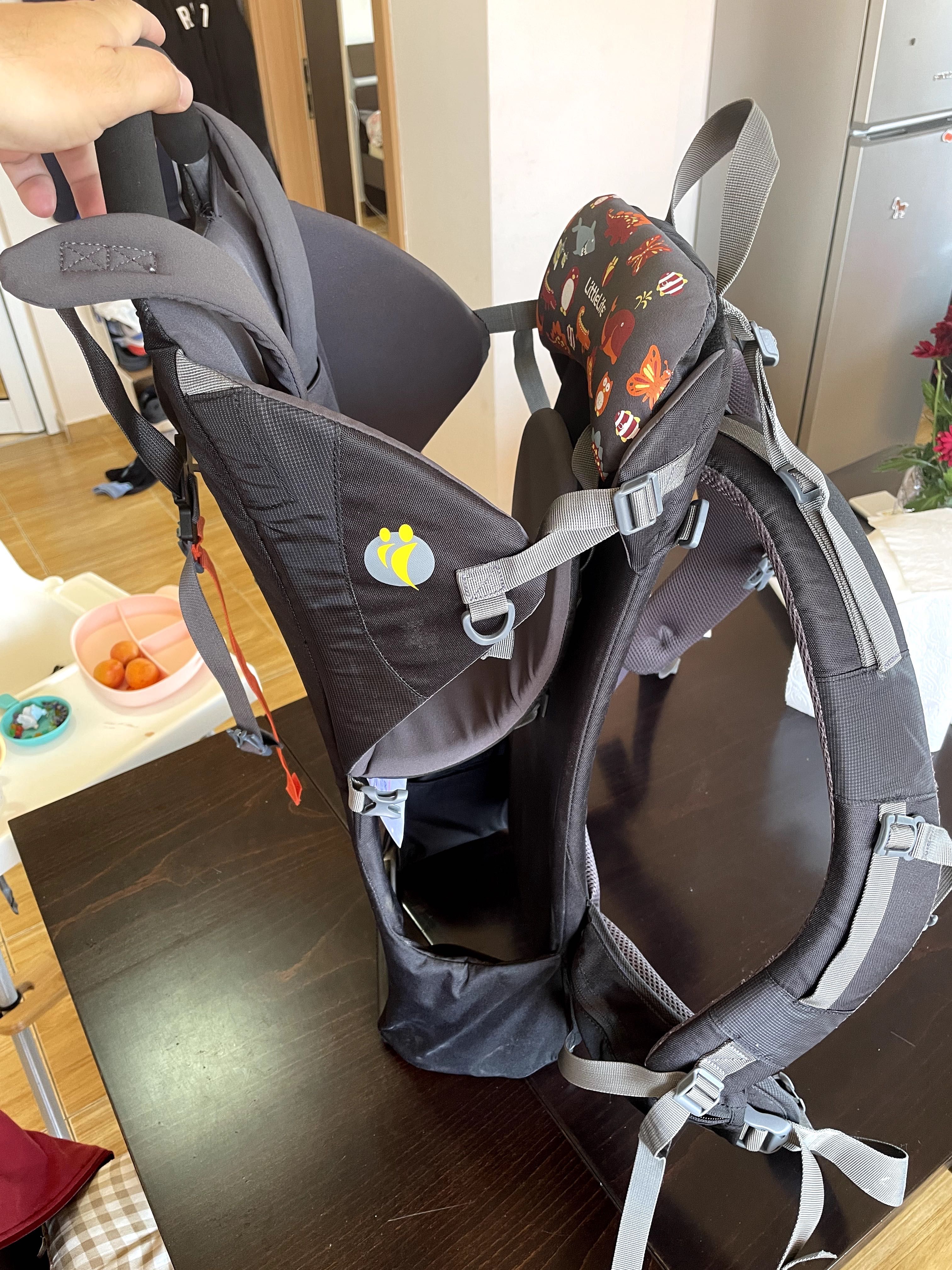 LittleLife Ranger S2 седалка за дете, детска количка