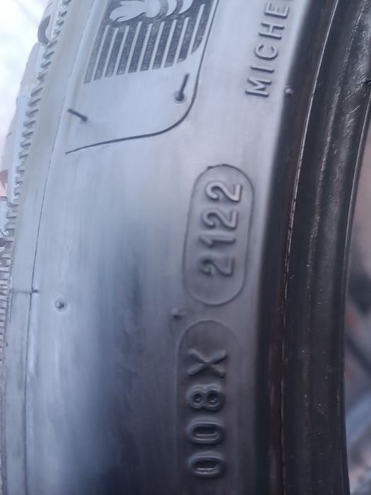 265/40/20 Michelin Дот 2122